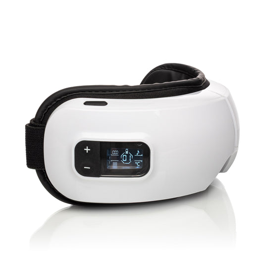 NOMA Portable Eye Massager with Heat, Compression & Vibration Therapy