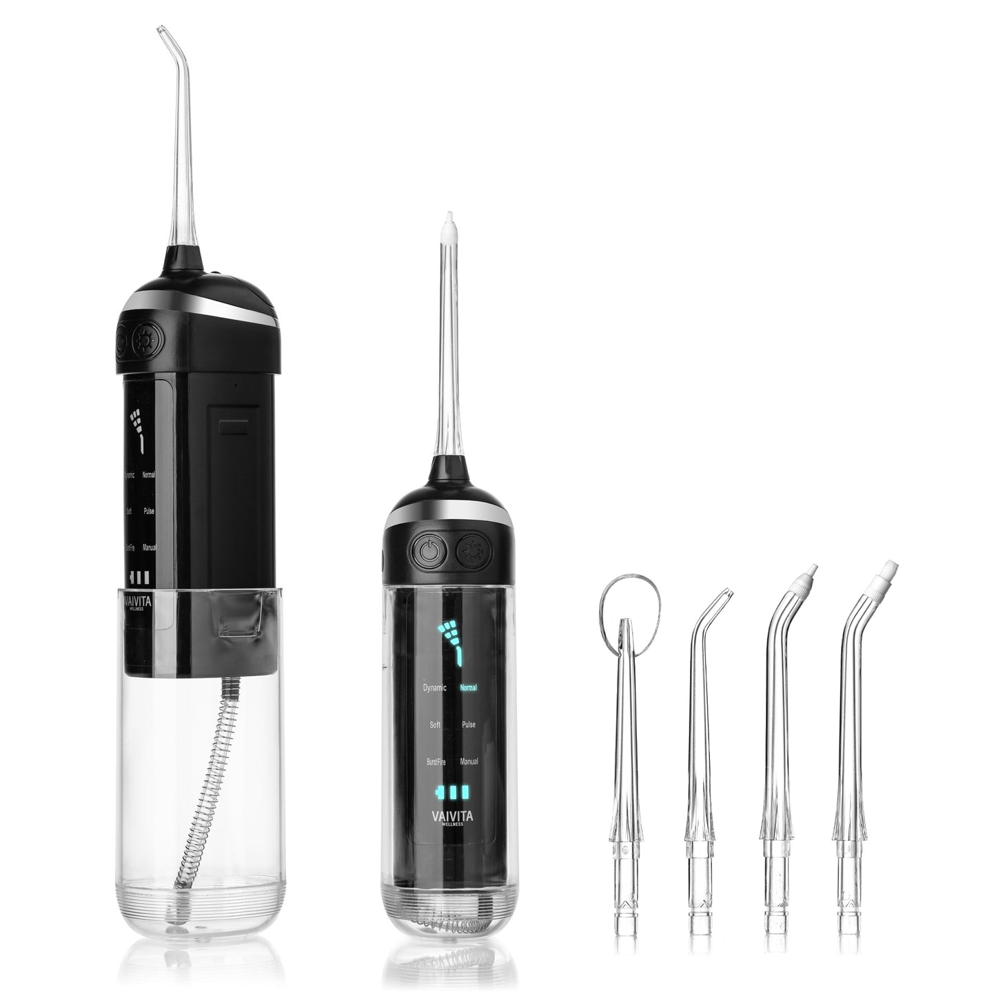 AquaFloss 6-Mode Compact Water Flosser